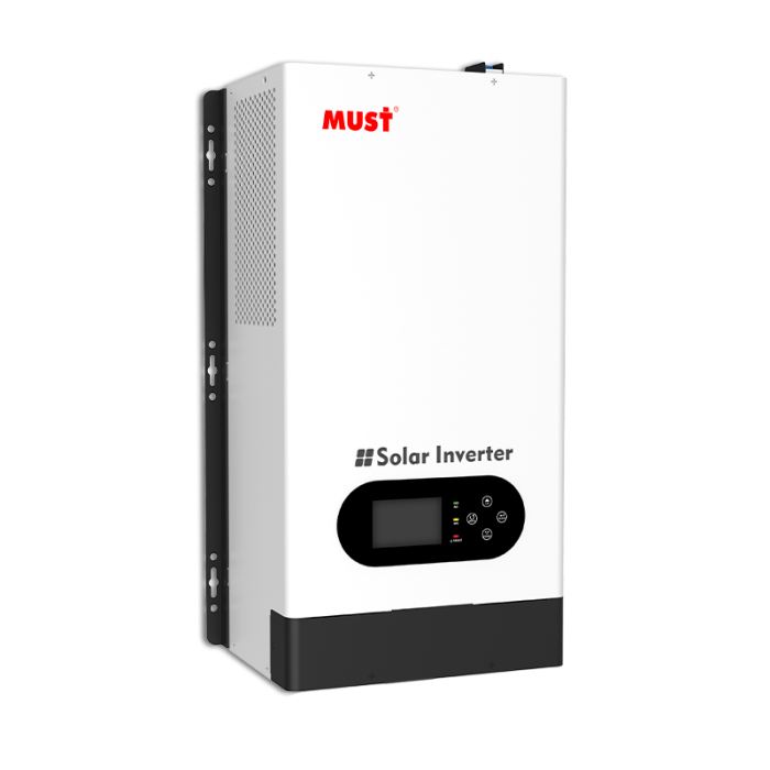 02-inversor-carregador-must-diagonal Inversor Carregador Off Grid Must PV29-5048 LHP - 5000W - MPPT 80A - 48/110V