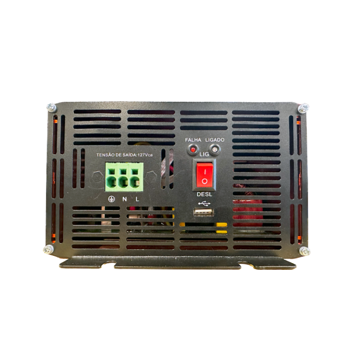 02-lateral-02-zt_2000-21 Inversor Solar Off Grid ZTROON ZT2000-21 - 2000W - 24/127V - Imagem 10