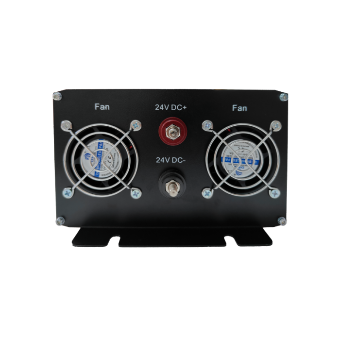03-lateral-01-zt_2000-21 Inversor Solar Off Grid ZTROON ZT2000-21 - 2000W - 24/127V - Imagem 9