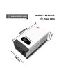07-dimensoes Inversor Carregador Off Grid Must PV29-5048 LHP - 5000W - MPPT 80A - 48/110V - Imagem 5