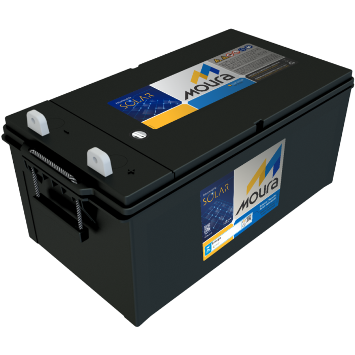 12ms234_padr_o Bateria Solar Moura 162Ah - MS162Ah