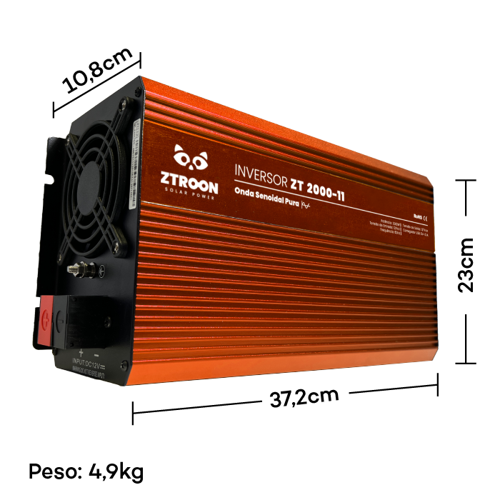 carrossel-inversores-2000-11_prancheta_1 Inversor Solar Off Grid ZTROON ZT2000-11 - 2000W - 12/127V