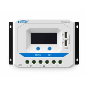 Loja Controlador de Carga PWM 45A 12/24V - Epever Viewstar VS4524AU