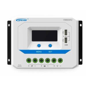 Loja Controlador de Carga PWM 60A 12/24V - Epever Viewstar VS6024AU