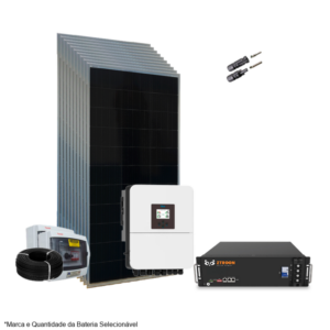 Loja Kit Energia Solar On Grid-hibrido-5-85kwp