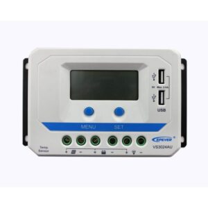 Loja Controlador de Carga PWM 30A 12/24V - Epever Viewstar VS3024AU