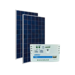 Loja Kit Energia Solar Fotovoltaica 120Wp - até 390Wh/dia