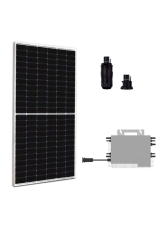 Loja Kit Energia Solar On Grid Microinversor - 0,59 kWp